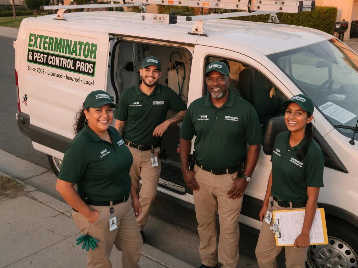 Emergency Pest Control company in West Millgrove, OH