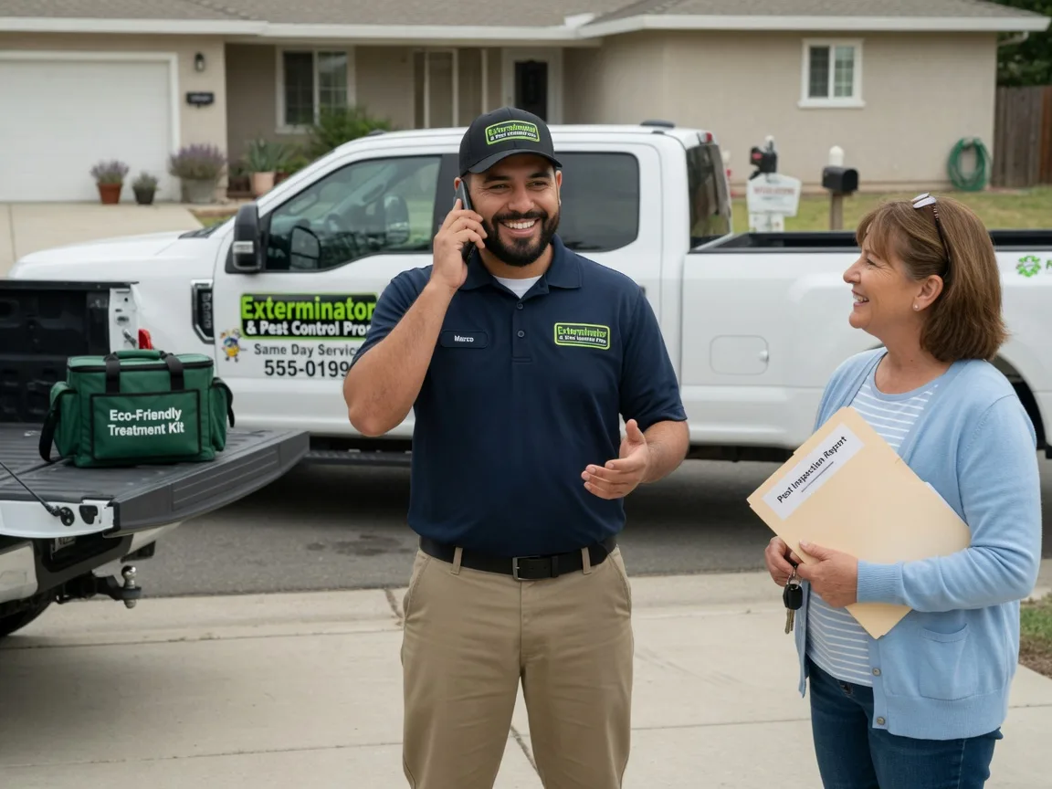 Emergency Pest Control West Millgrove, OH FAQs